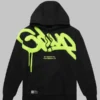Geedup Black & Yellow Hoodie