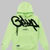 Geedup Green Hoodie