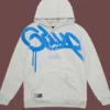 Geedup White Hoodie