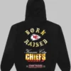 Kansas City Chiefs Born x Raised Chrome Rocker Hoodie