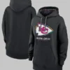 2024 NFL Kansas City Chiefs Crucial Catch Black Hoodie