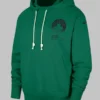 Boston Celtics Performance Pullover Green Hoodie