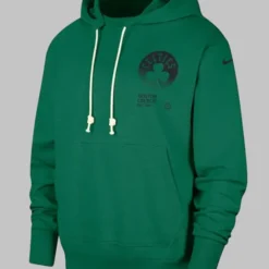 Boston Celtics Performance Pullover Green Hoodie