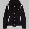 Palm Angles Bear In Mind Varsity Jacket