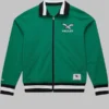 Philadelphia Eagles Retro Track Jacket