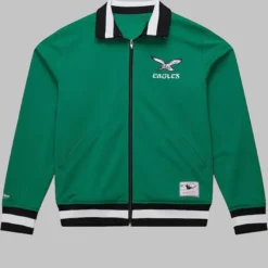 Philadelphia Eagles Retro Track Jacket