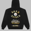 Pittsburgh Steelers Born x Raised Hoodie