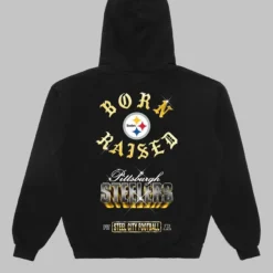 Pittsburgh Steelers Born x Raised Hoodie