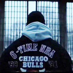 Power Book IV Force Diamond Letterman Jacket