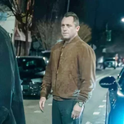 Power Book IV Simon McDougal Bomber Jacket