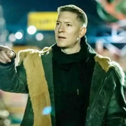 Joseph Sikora Shearling Leather Coat