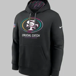 San Francisco 49ers Crucial Catch Hoodie
