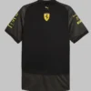 Scuderia Ferrari Monza GP Black T-shirt