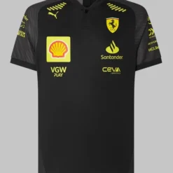 Scuderia Ferrari Black T-shirt