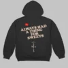 Travis Scott Apple Pie Black Hoodie