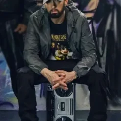2024 Eminem Grey Jacket