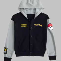 Abercrombie Pokemon Bomber Jacket