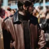 Zayn Malik Brown Leather Jacket