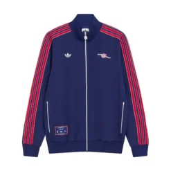 Arsenal Adidas Terrace Icons 24-25 Track Jacket Blue