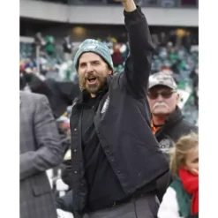 Bradley Cooper Philadelphia Eagles Jacket Black