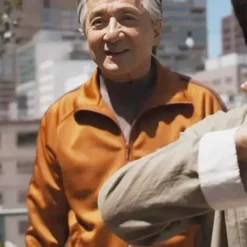 Jackie Chan Karate Kid Legends 2025 Track Jacket