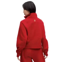 Lunar Chinese New Year Red Jacket