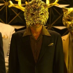 TV-Series Squid Game S02 Black Coat