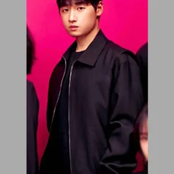 Squid Game S02 Black Jacket