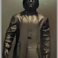 Squid Game S02 Front Man Black Trench Coat