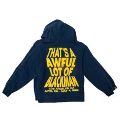 That’s A Awful Lot Of Blackman Hoodie