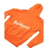 Juicy Couture Collab DunKings Orange Tracksuit