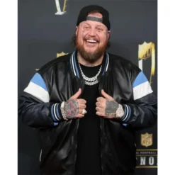 2025 Jelly Roll Leather Jacket