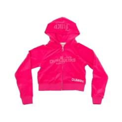 Dunkin x Juicy Couture Collab Hoodie