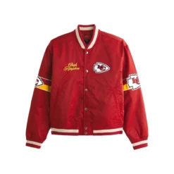 2025 Kansas City Chiefs Jacket Red