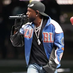 Super-Bowl-LIX-Haftime-Show-Kendrick-Lamar-Gloria-Leather-Jacket
