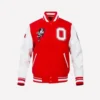 Bryce Harper Ohio State University Jacket Red