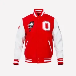 Bryce Harper Ohio State University Jacket Red