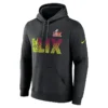 Super Bowl LIX Nike Black Club Hoodie