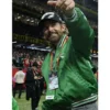 Super-Bowl-LIX-Bradley-Cooper-Eagles-Varsity-Jacket-Green