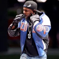 Super-Bowl-LIX-Kendrick-Lamar-Gloria-Leather-Jacket