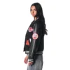 Kansas City Chiefs Black Varsity Sparkle Jacket