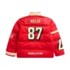 Kansas City Chiefs Off Season Player Puffer Jacket