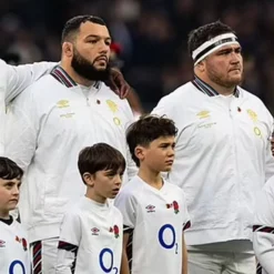 2025 Six Nation England Rugby Team National Jacket