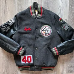 40 Acres and a Mule Bomber Black Jacket