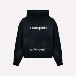 Timothee Chalamet A Complete Unknown Black Hoodie