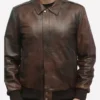 A-Team Da Nang 1970 Leather Jacket