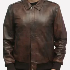 A-Team Da Nang 1970 Leather Jacket