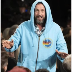 Adam Sandler 97th Oscars Hoodie-Blue