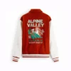 All Day Ski 80 Alpine Valley Bomber Jacket