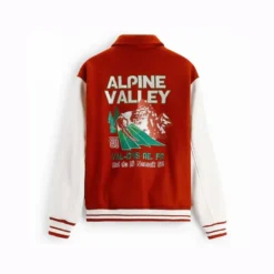 All Day Ski 80 Alpine Valley Bomber Jacket